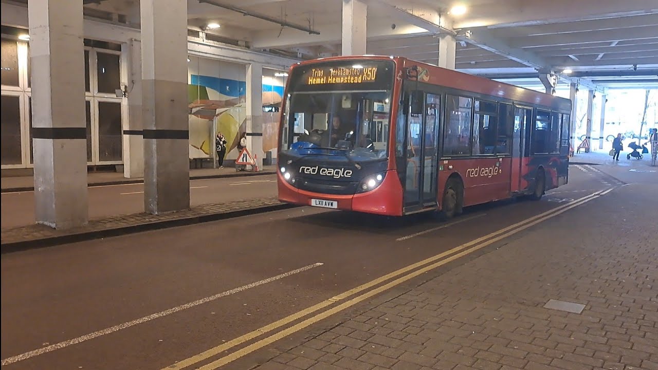 EX LONDON/LOVELY VOITH E200! | LX11 AVW Red Eagle ADL Enviro 200 | Route 500: Hemel Hempstead