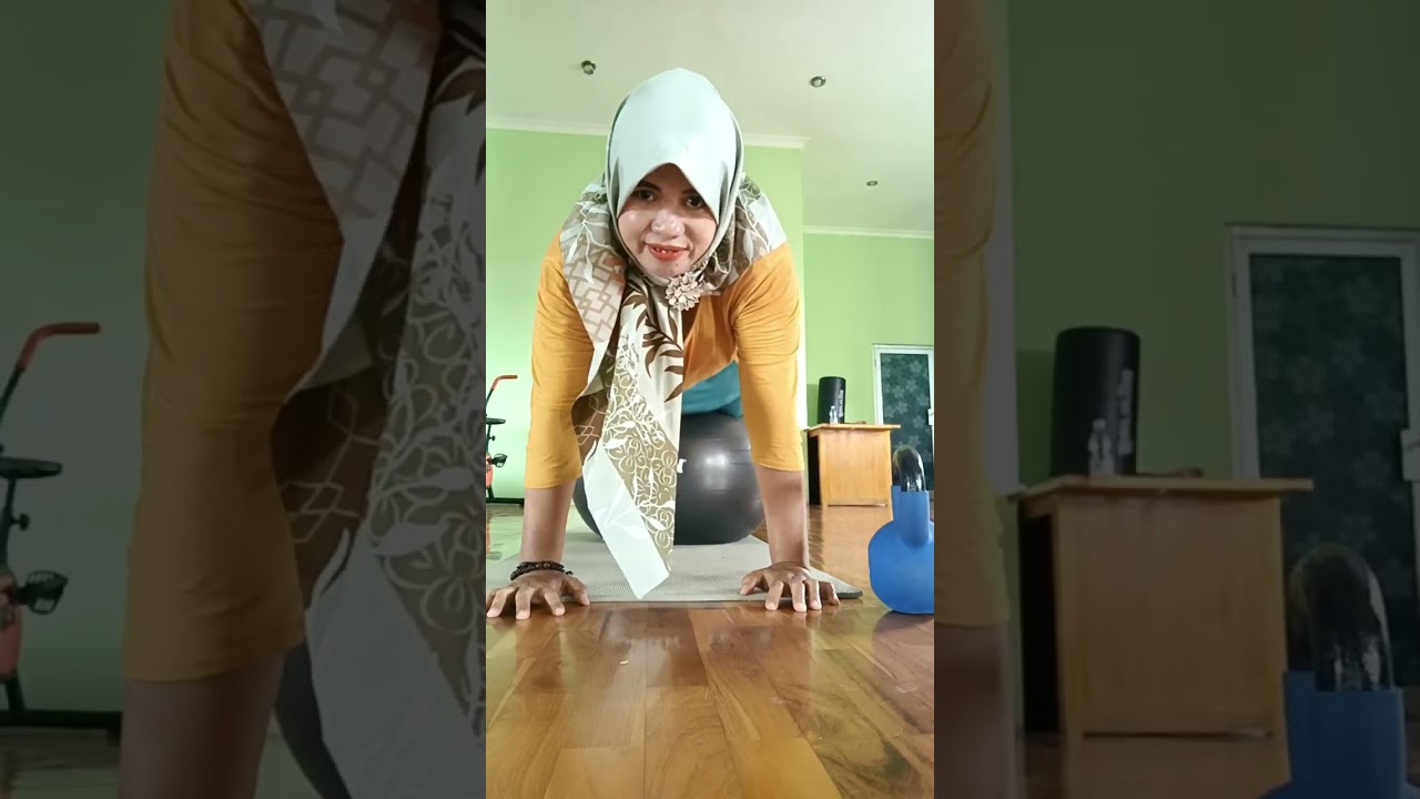 Wo mandiri bareng para senior.... 