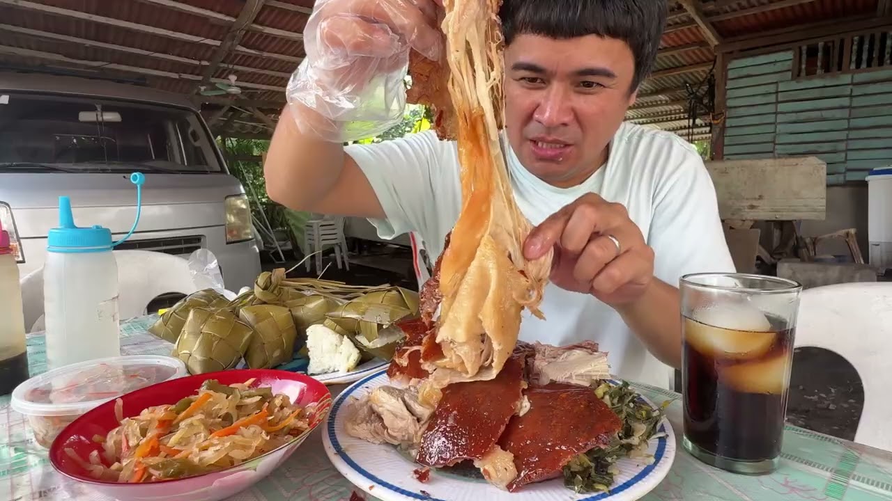 Inday’s Lechon is truly one of the best Lechon Breakfast spots in Talisay, Cebu‼️