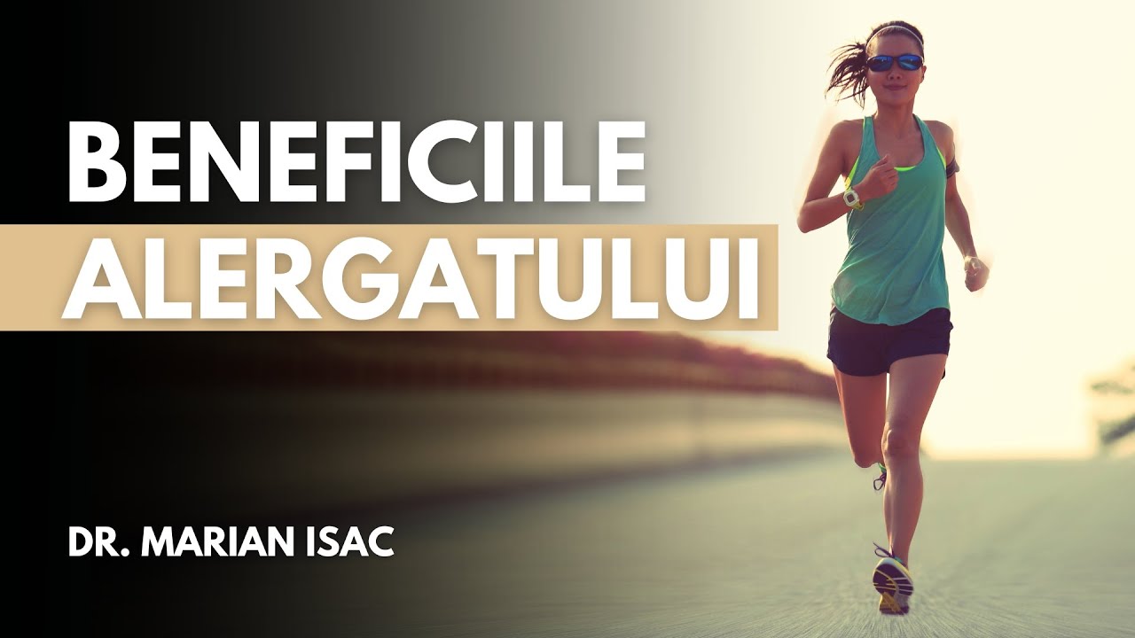Ce câștigi dacă alergi: Beneficii pentru sănătate, cu Dr. Marian Isac