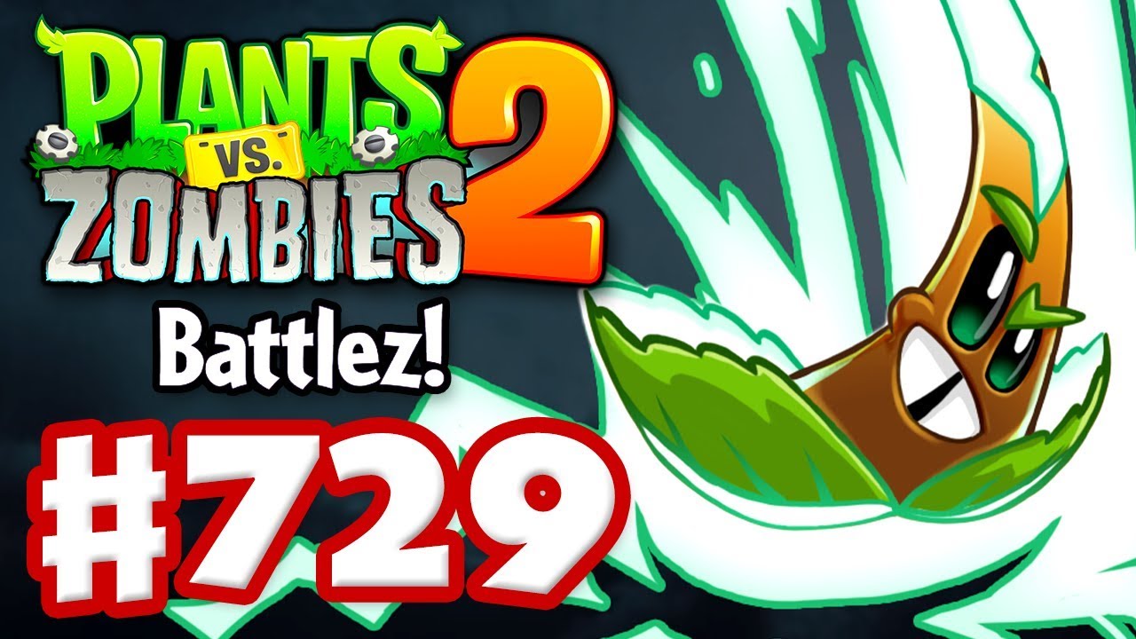 ELECTRICI-TEA! New Plant! - Plants vs. Zombies 2 - Gameplay Walkthrough Part 729