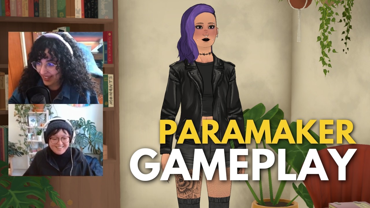 Paralives - Paramaker Gameplay