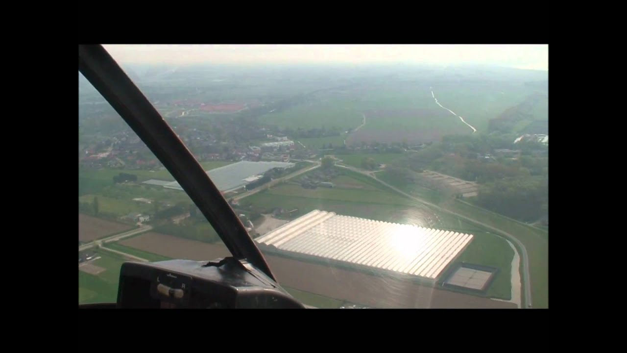 Helikoptervlucht VV Rhoon