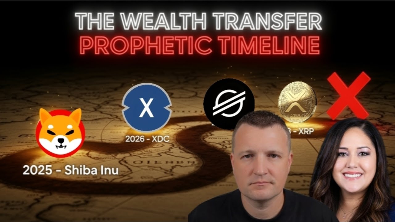 The Wealth Transfer Prophetic Timeline EXPOSED (2025&ndash;2028)