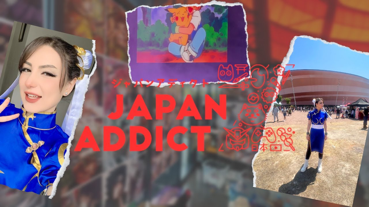 JAPAN ADDICT ZENITH DE STRASBOURG 3-4 JUIN 2023 VLOG