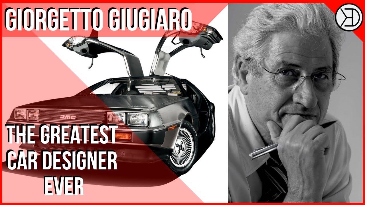 GIORGETTO GIUGIARO: The Greatest Car Designer Ever