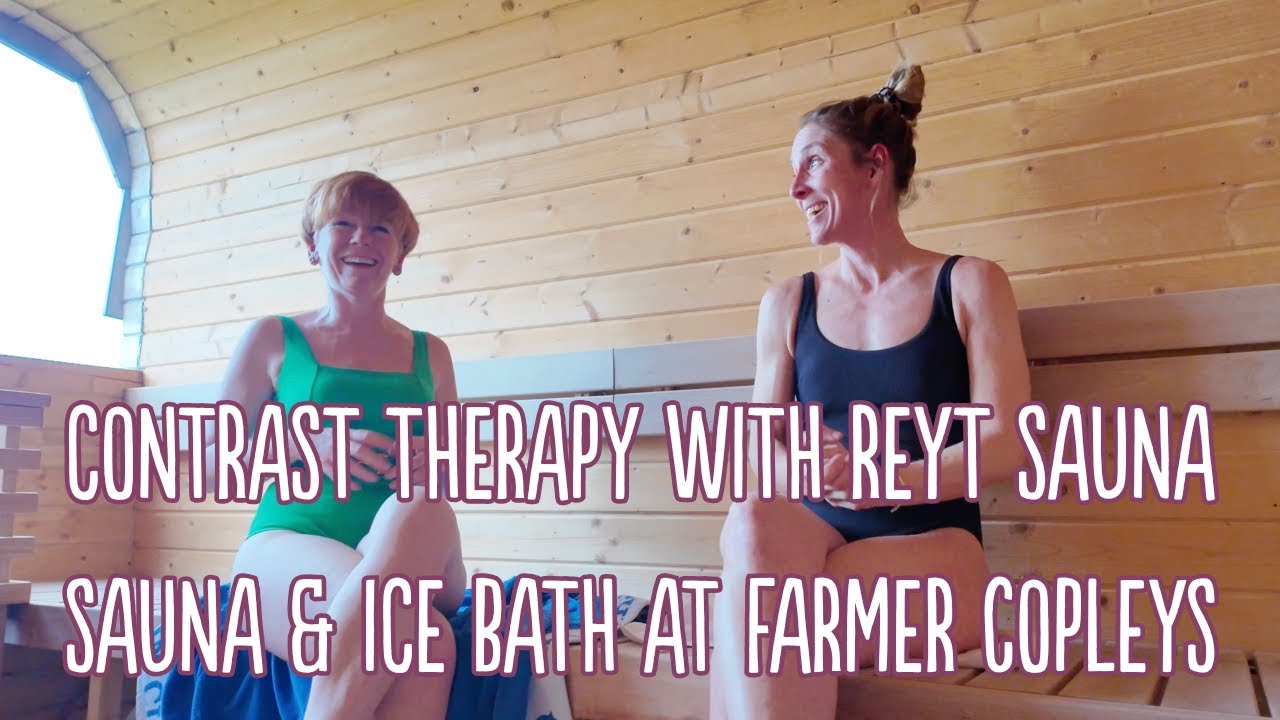 Reyt Sauna at Farmer Copleys, Yorkshire 🔥❄️ | Sauna & Ice Bath, Contrast Therapy Experience