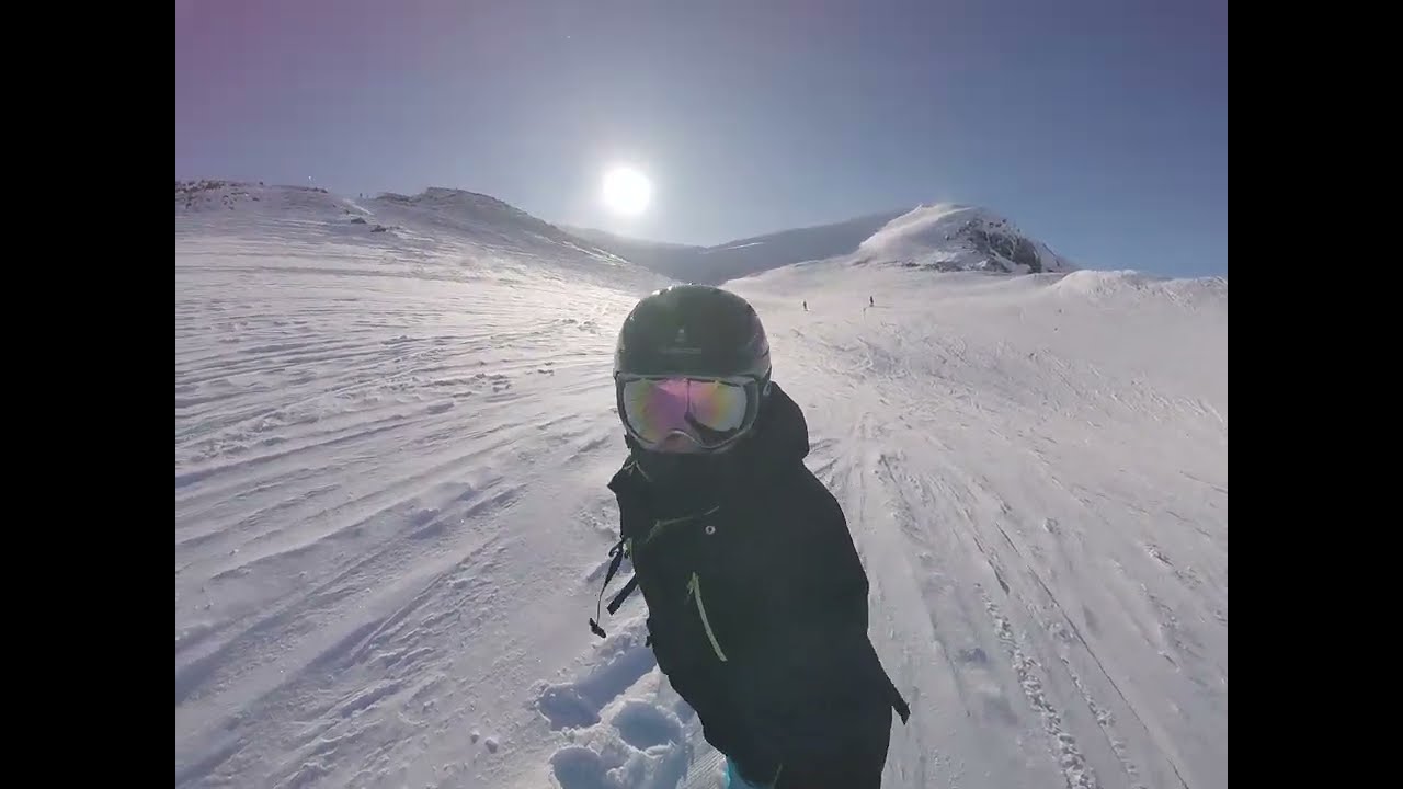 Alberta Banff Lake Louise double black from peak non stop GOPR1380