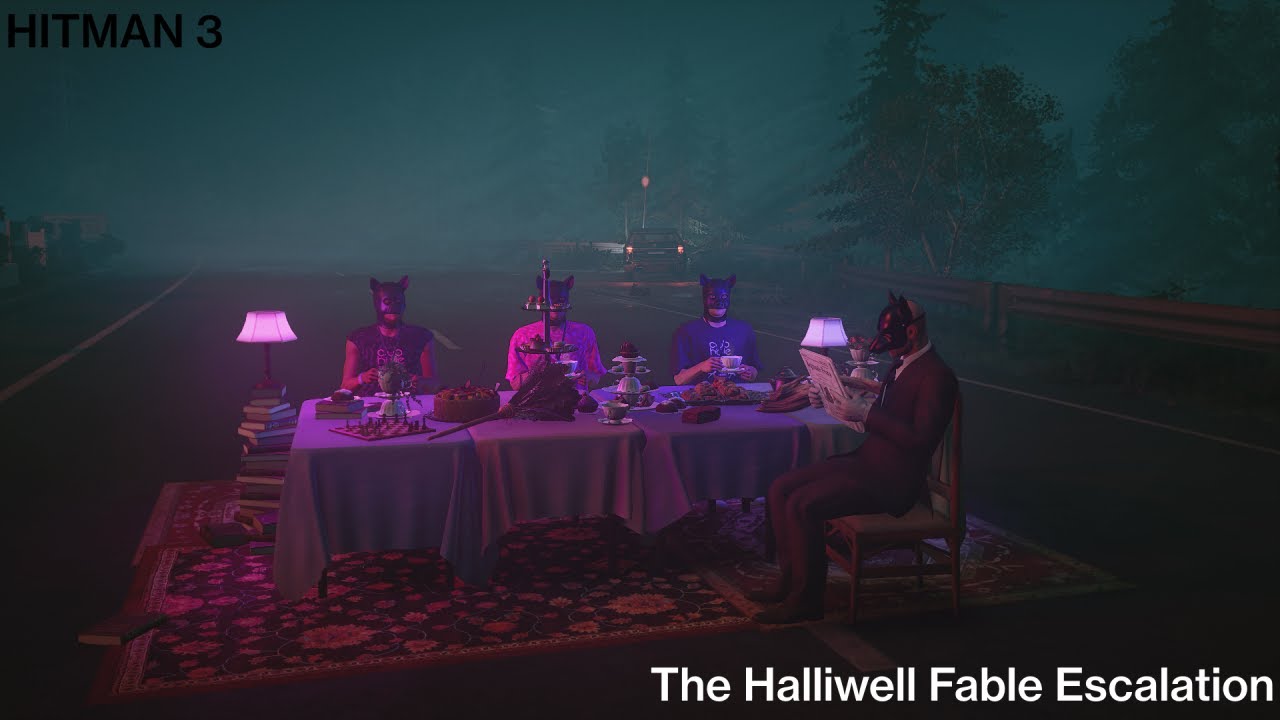 Hitman 3 | The Halliwell Fable Levels 1-3