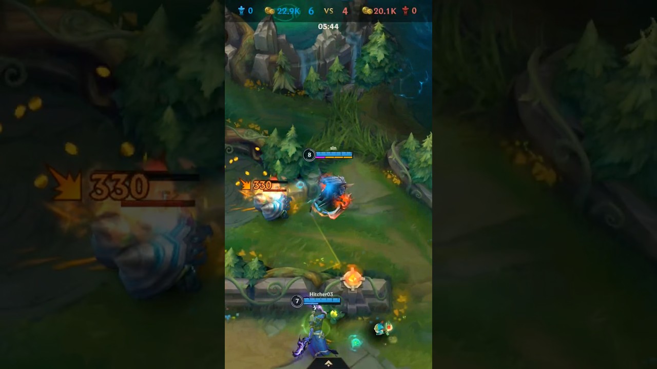 Rengar is a funny champ.. #lol #wildrift #leagueoflegends #rengar #ads