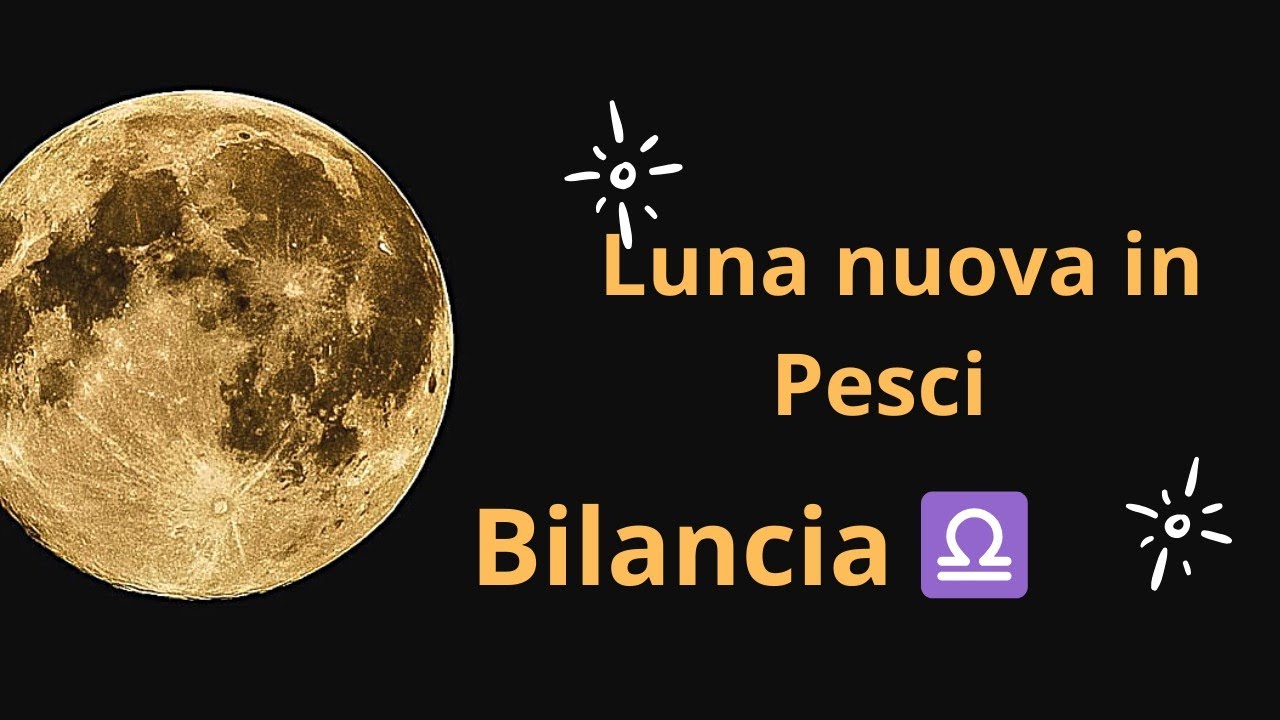 Bilancia ♎.Luna nuova Marzo  2026. Tarocchi con Patrizia.