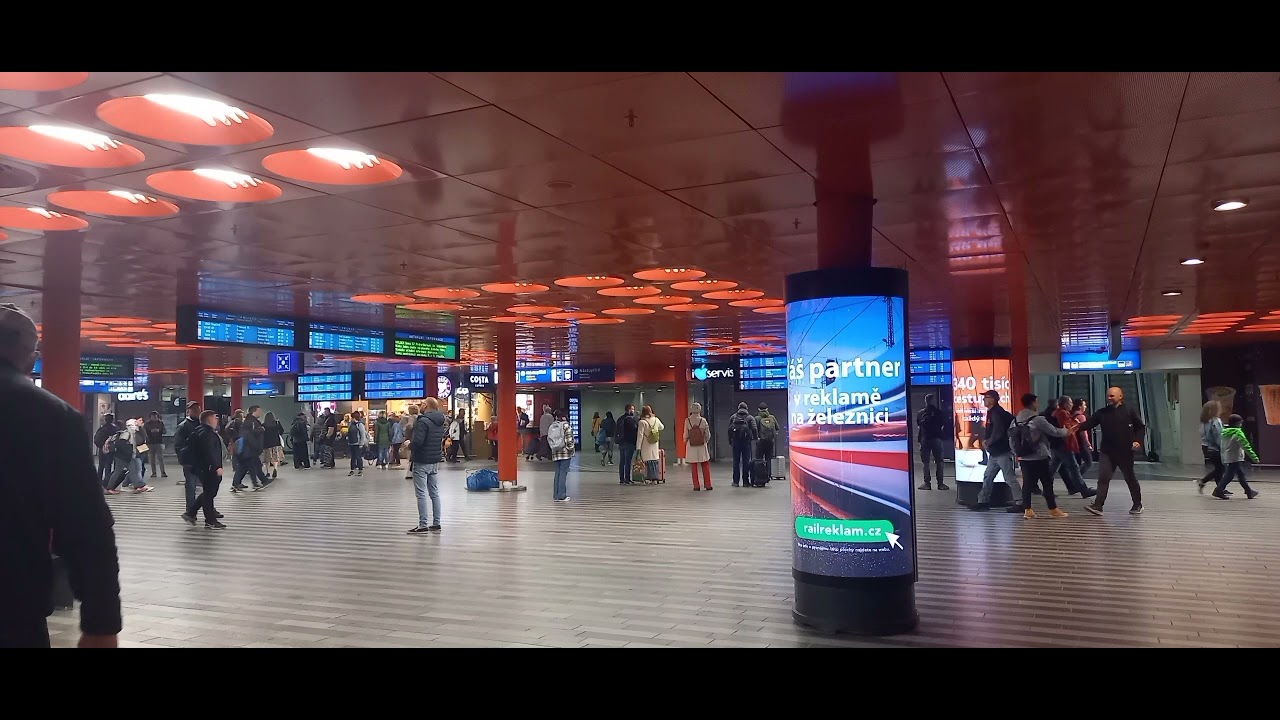 Staniční hlášení Praha h.l.n. (INISS 2-KAČENA), výborná kvalita