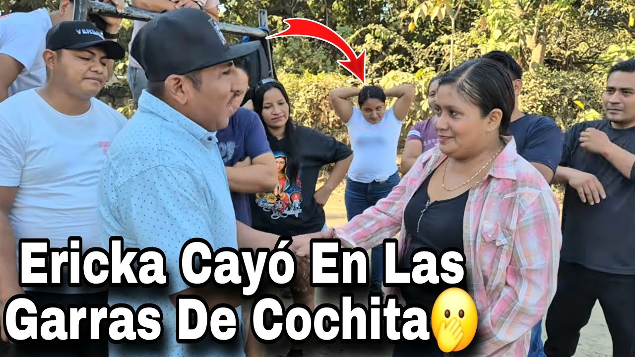 A Ericka No Le Quedo De Otra Que Darle Cuca Otra Vez A Cochita Antes Que Brenda Se Lo Quite🤭