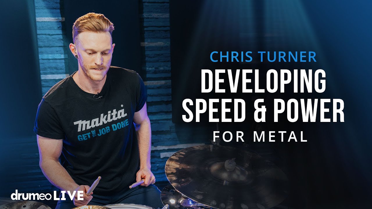 Developing Speed & Power For Metal | Chris Turner