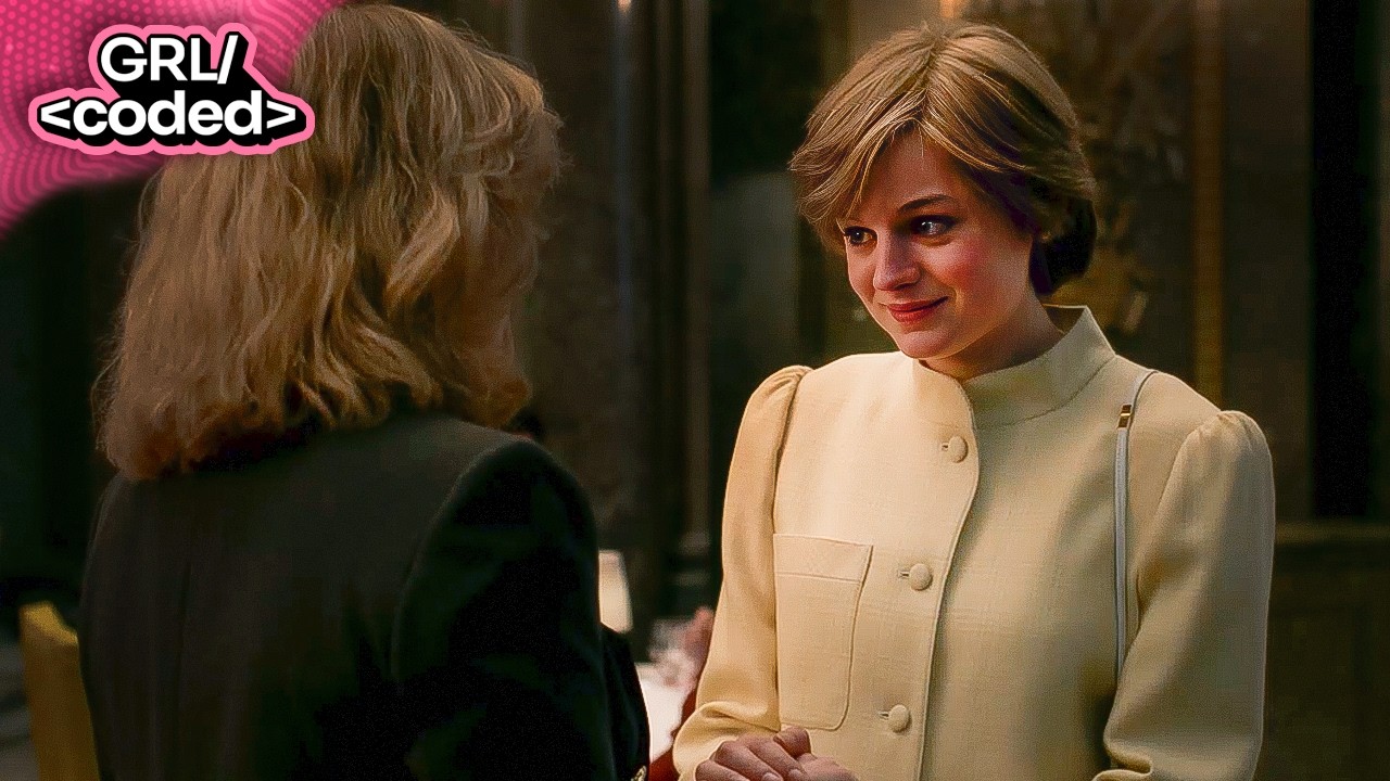 the crown (2020) - diana and camilla’s lunch was all shade, no sandwich