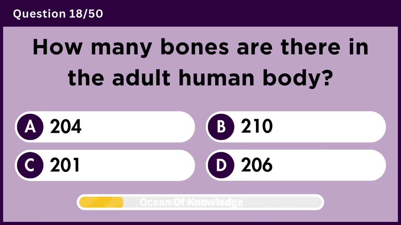 Hey Champion 🏆 Can you pass this GK quiz 📖 in given time ⌚ Ocean Of Knowledge 