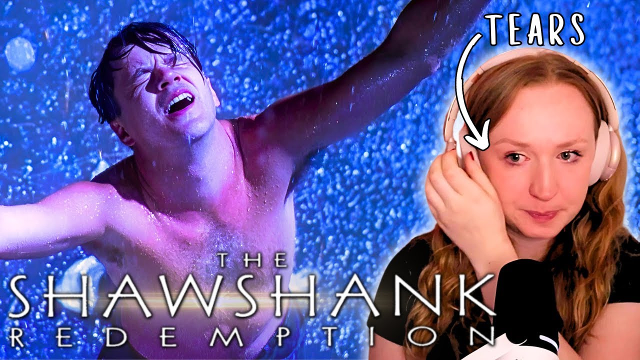 ✨I was NOT ready for THE SHAWSHANK REDEMPTION to hit so hard😭 FIRST TIME WATCHING Movie Reaction