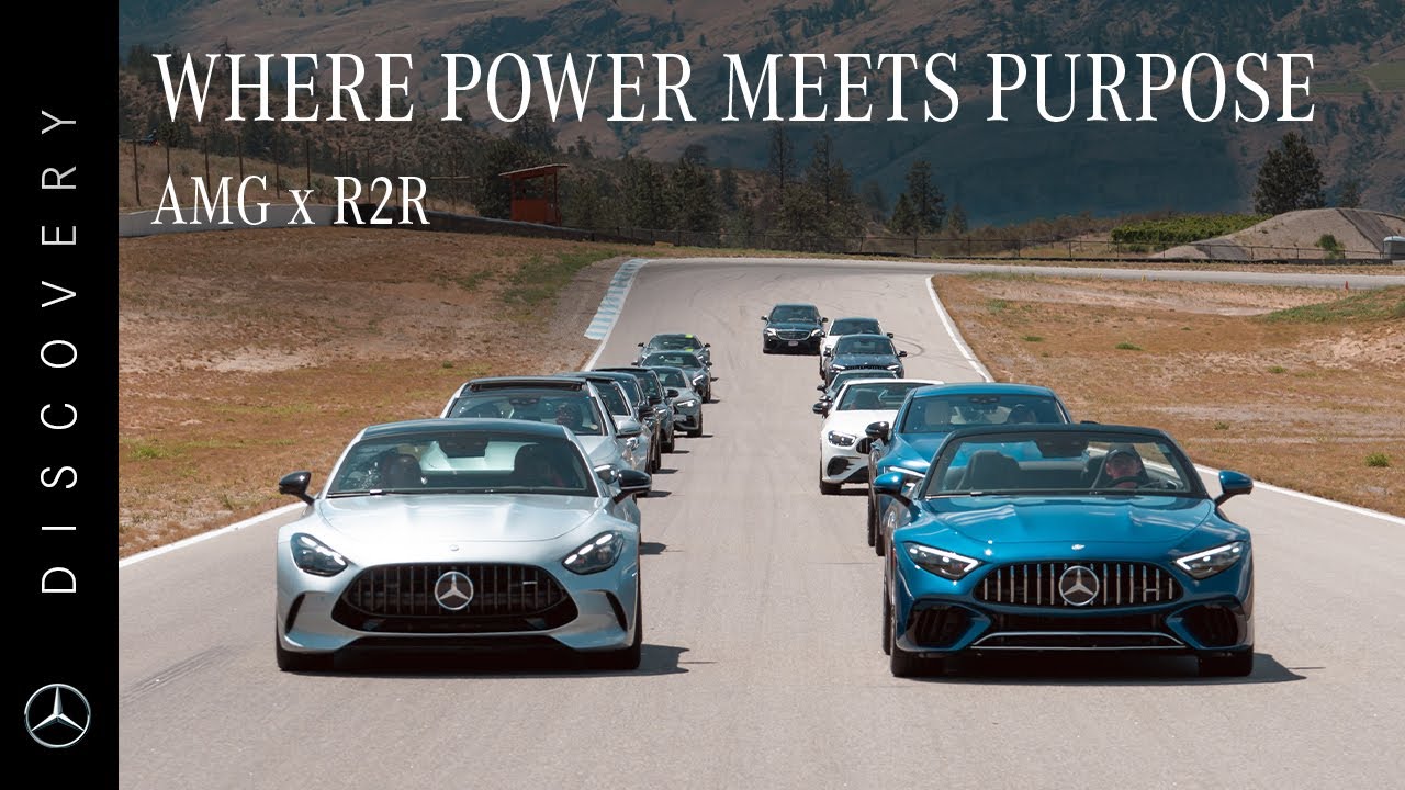 Power Meets Purpose | AMG x R2R
