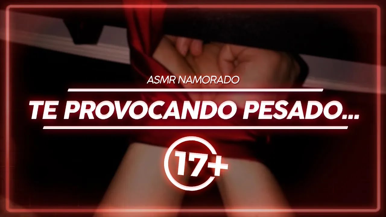 [ASMR] Namorado te provocando depois de você ter...