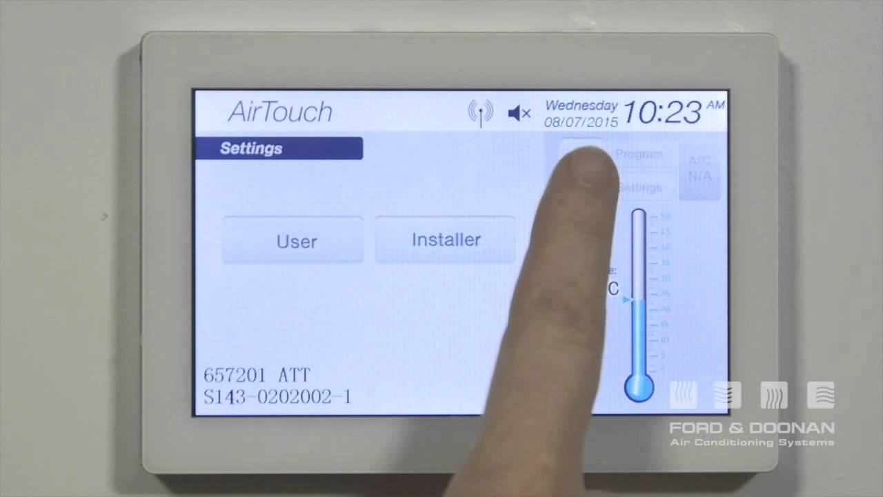 How to use your Air Touch Controller