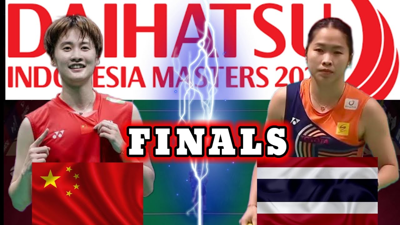 Very Exciting 🔴 Chen Yu Fei (CHN) vs (THA) Ratchanok Intanon Final Indonesia Masters