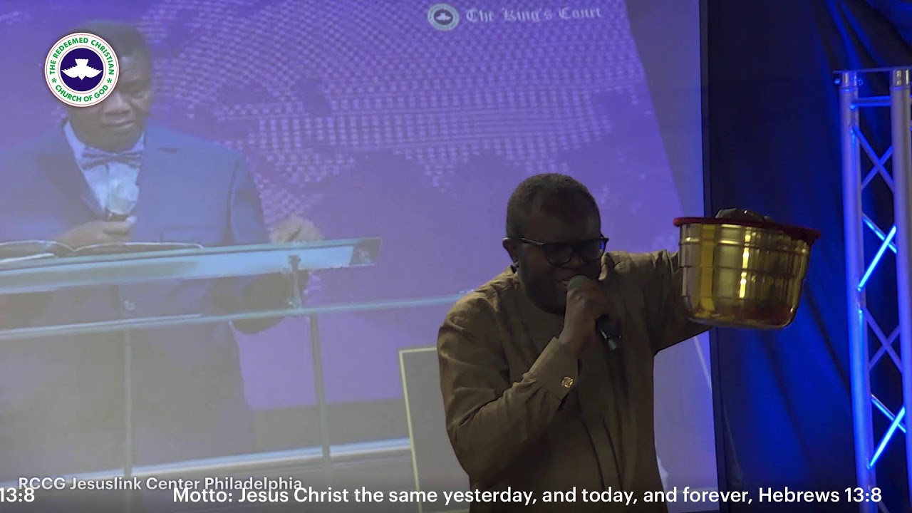 RCCG Jesuslink Center Thankgiving Service - Feb. 1st, 2026