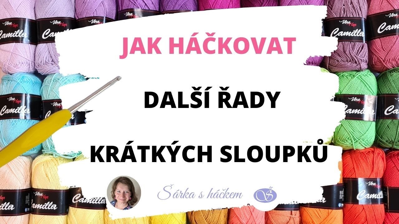 Jak h&aacute;čkovat dal&scaron;&iacute; řady kr&aacute;tk&yacute;ch sloupků a jak m&iacute;t rovn&eacute; hrany - h&aacute;čkovac&iacute; zač&aacute;tky