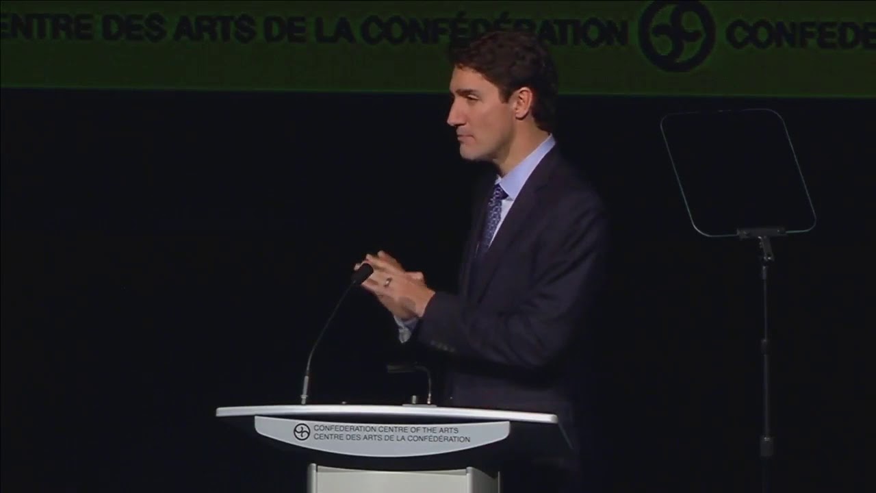 Justin Trudeau speech focuses on income inequality, offshore tax havens