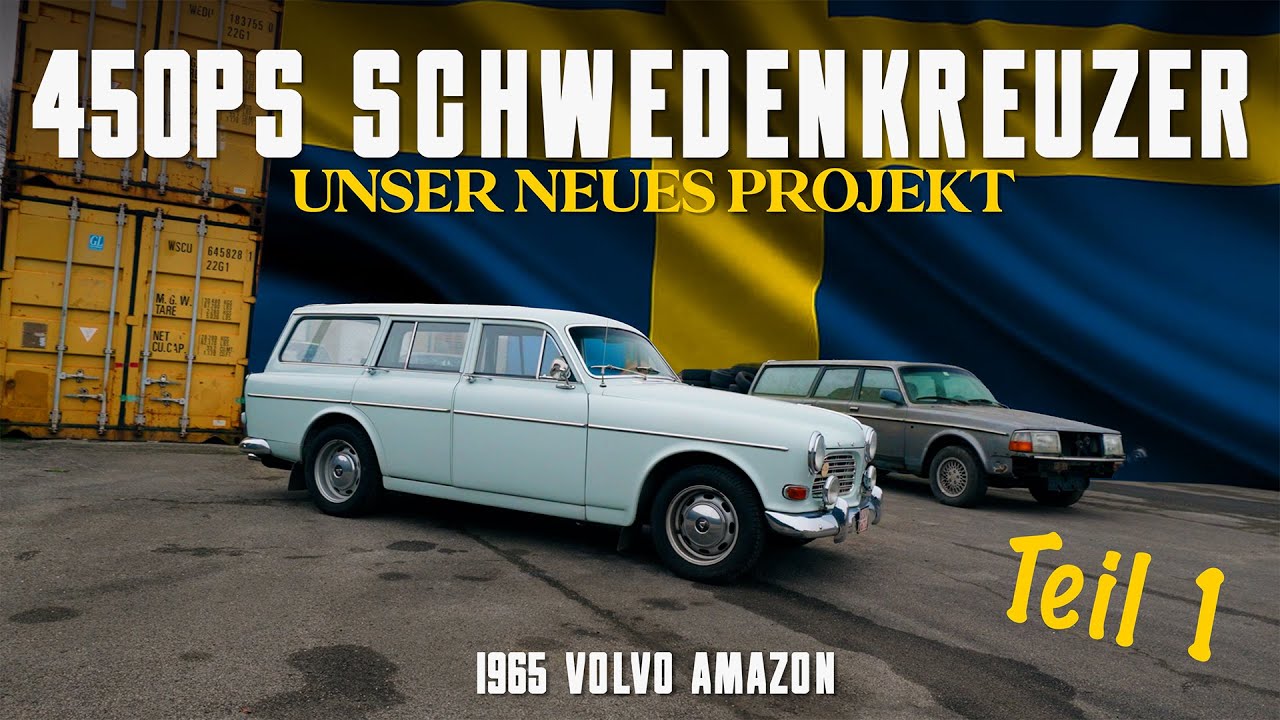 450 PS im Volvo Amazon Kombi?! | Projektvorstellung Teil 1