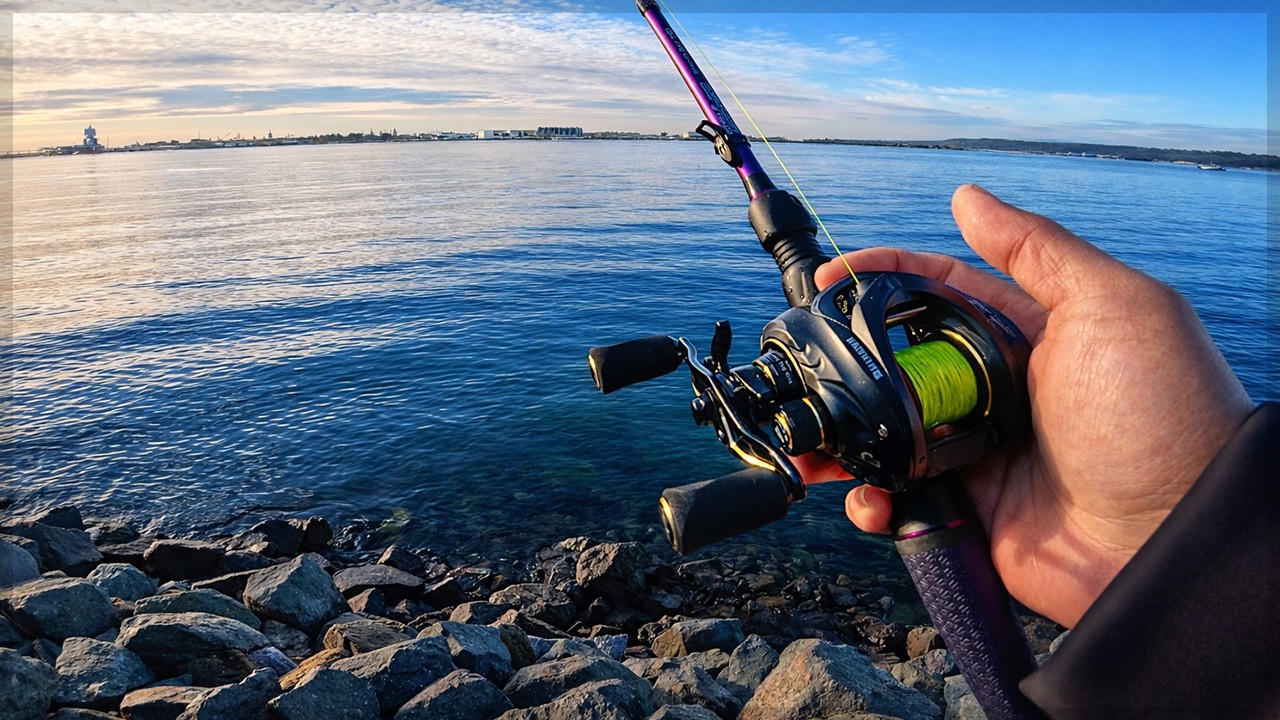 I got new fishing gear and a new camera - San Diego Fishing - KastKing & GoPro