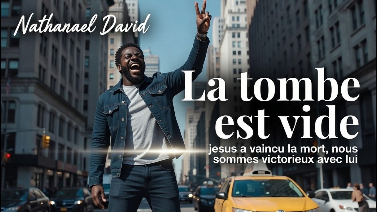 La tombe est vide