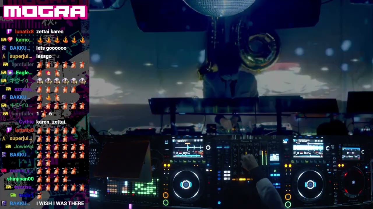 MOGRA 16th ANNIVERSARY PARTY DAY2 -  DJ EVANGELION