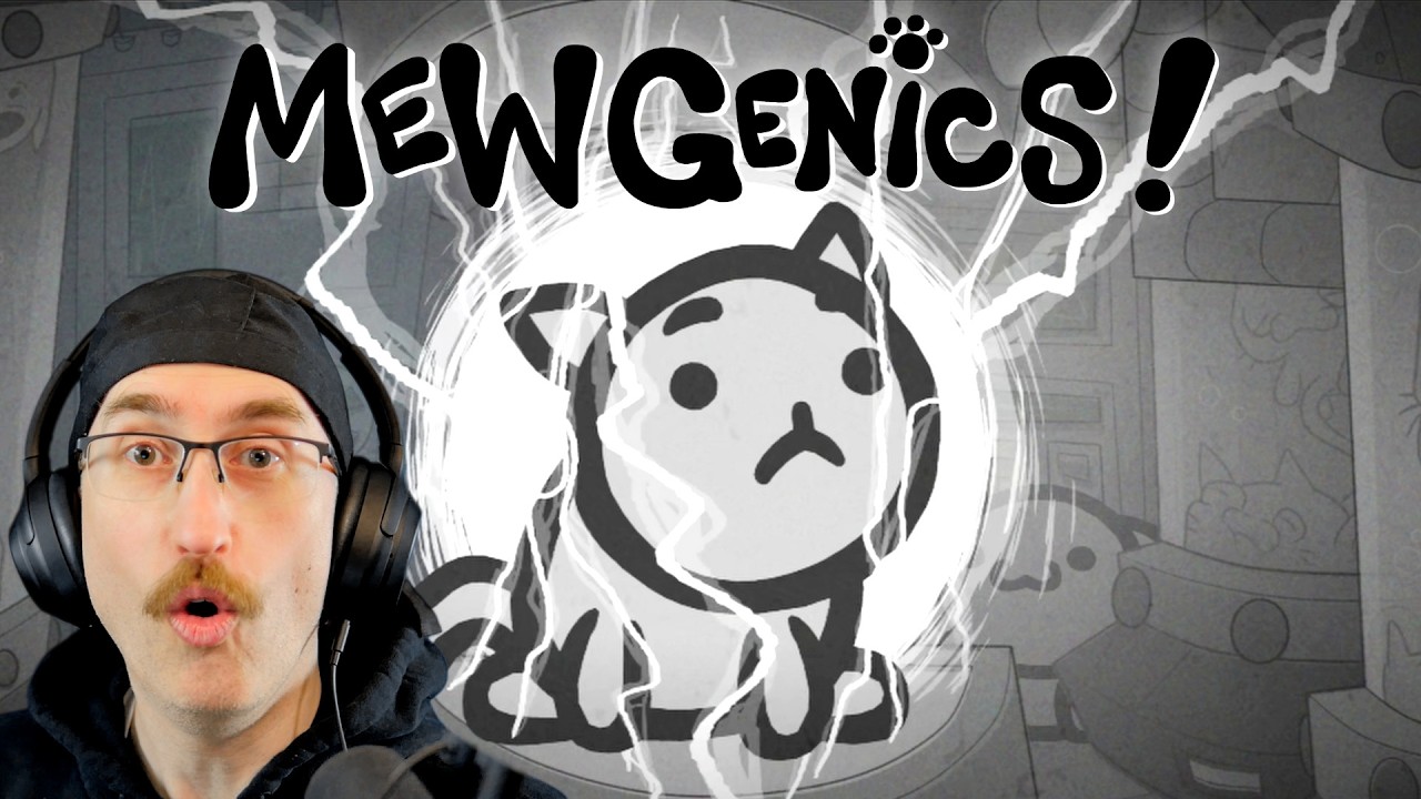 On se lance dans MEWGENICS !
