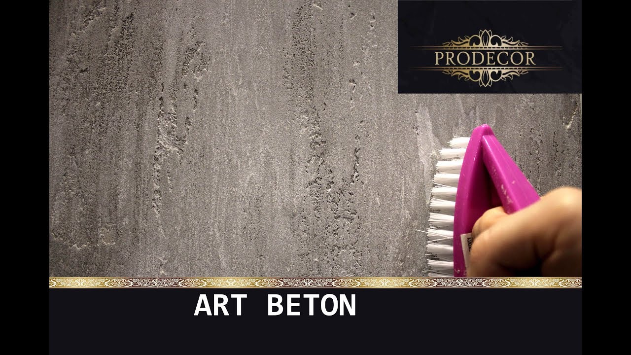 Декоративная штукатурка - ЛОФТовая выбеленная / Decorazza Art beton
