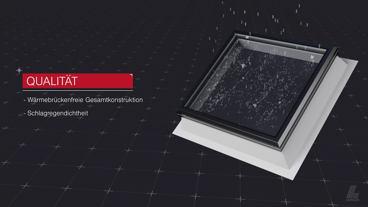 Nächste Generation: LAMILUX Flachdach Fenster FE