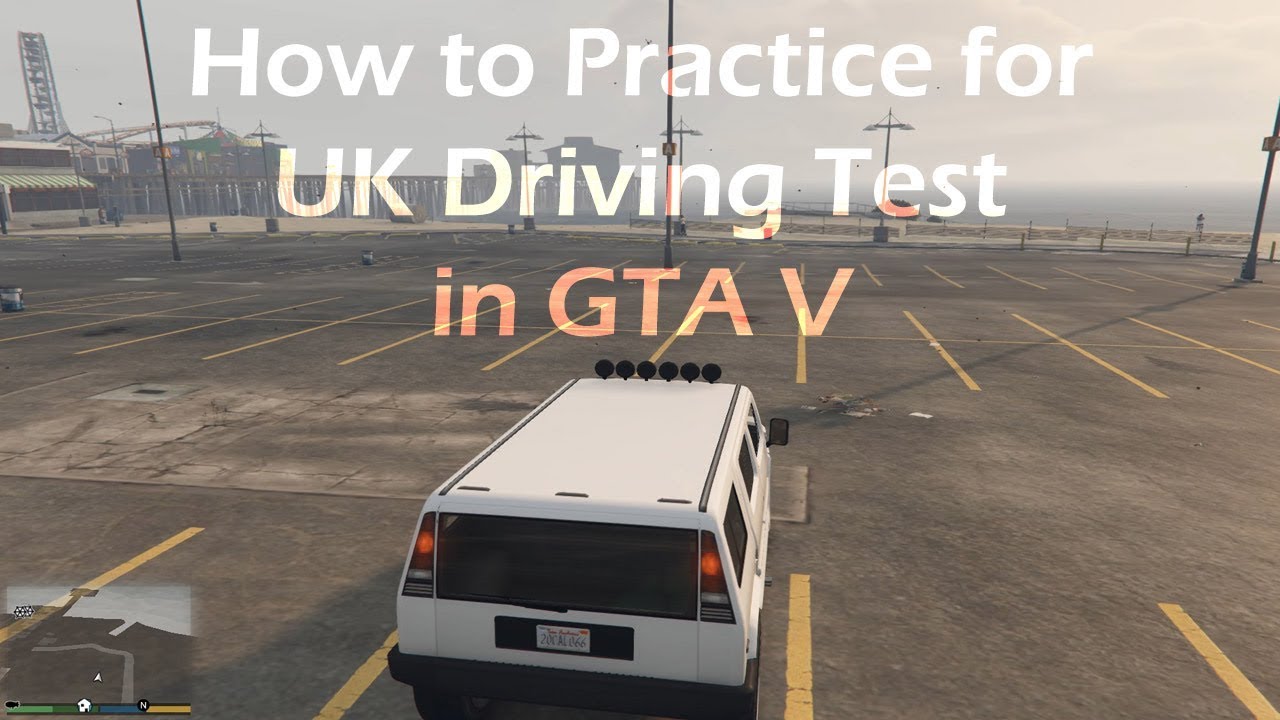 How to practice for UK Driving test in GTA V