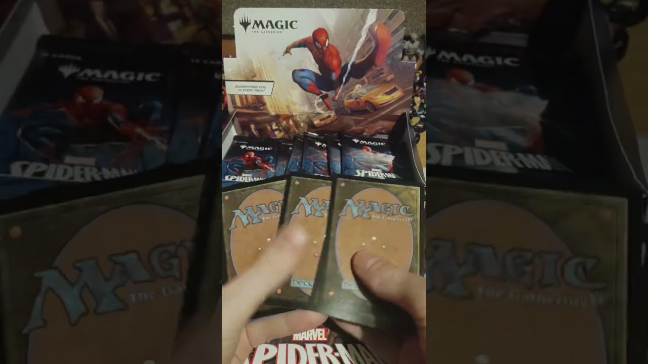 Opening Spider-Man booster box part 3!!