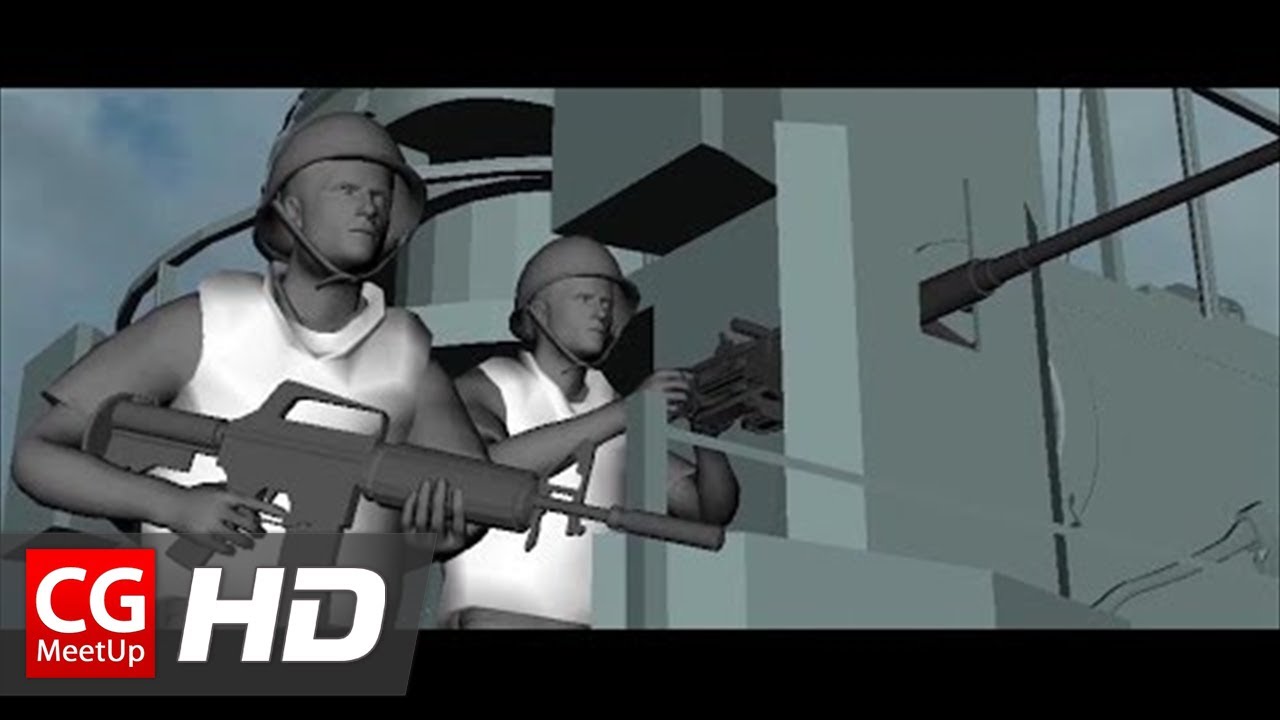 CGI Making of HD Northern Limit Line by Macrograph | CGMeetup