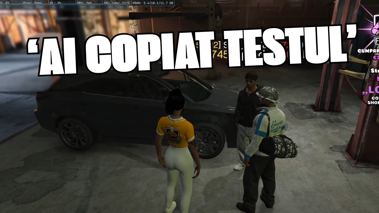 A FRUDAT TESTUL DE INTRARE PE FPLAYT SI A FOST PRINS DE @lolitafplayt