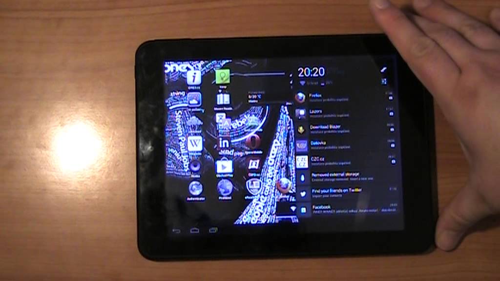 Recenze tabletu Prestigio Multipad 8.0 Pro Duo