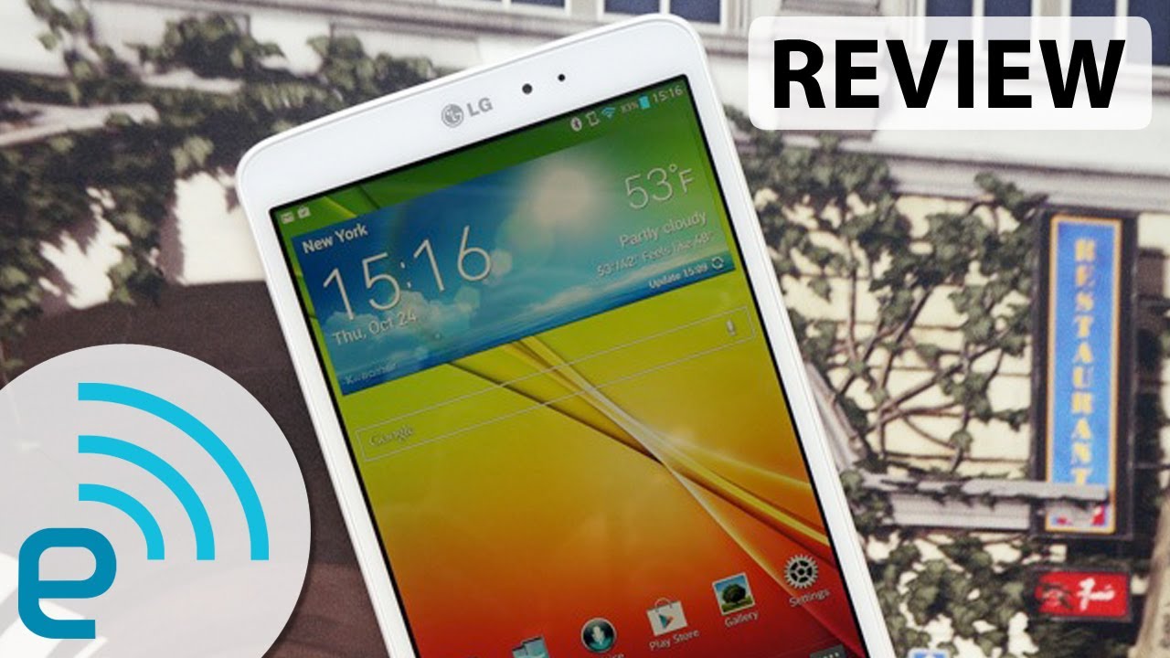 LG G Pad 8.3 review | Engadget