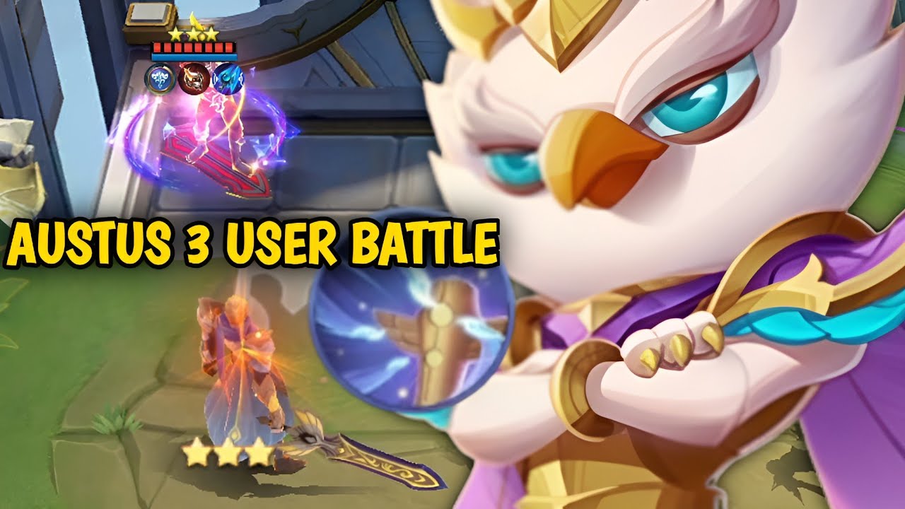 AUSTUS SKILL 3 USER BATTLE || ALUCARD ASSASSIN VS GORD ASTRO || MAGIC CHESS BEST SYNERGY 2024