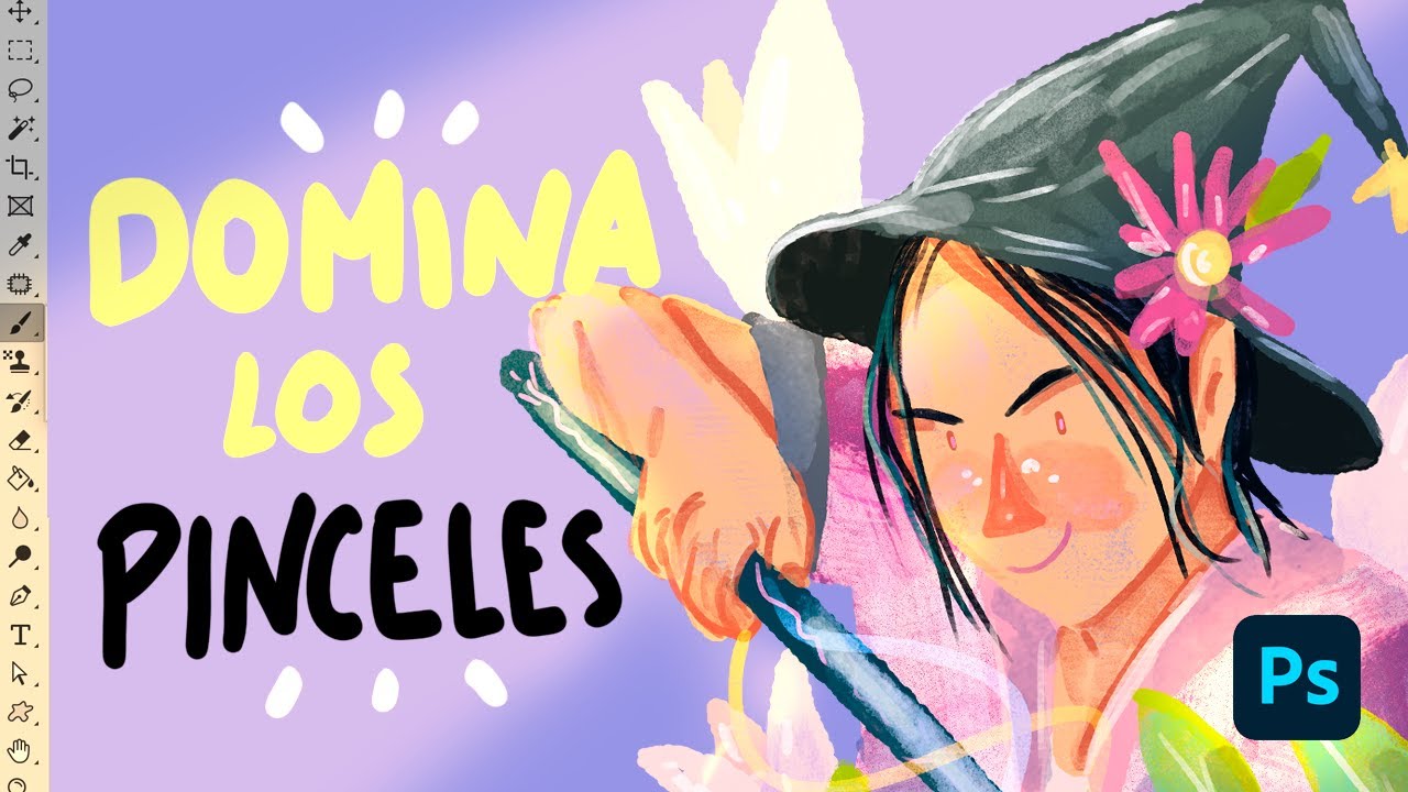 MASTERCLASS: DOMINA Los PINCELES en Photoshop
