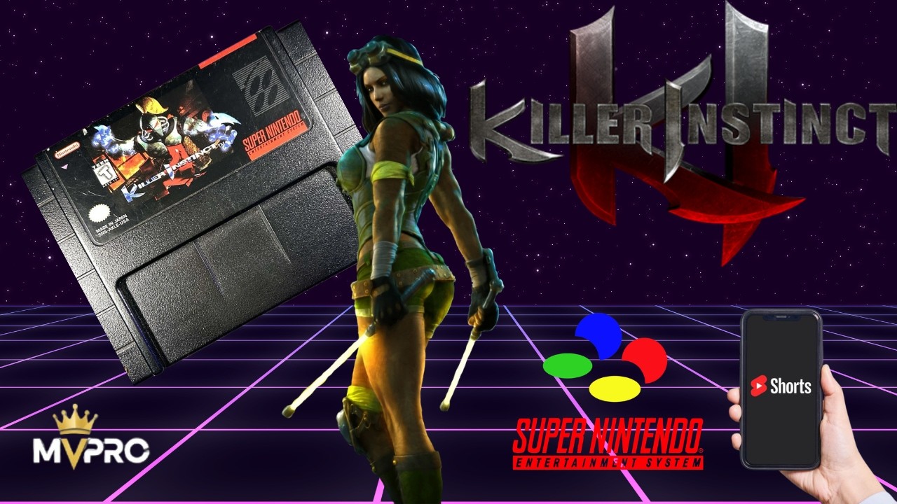 KILLER INSTINCT + KOF - HERMANO VS TOGURO (Portrait)