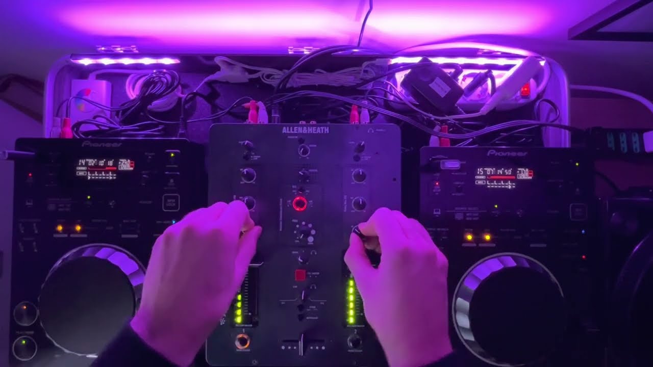 Dj Set with Cdj 350 & Xone 22 - House/Tech/Disco Mix