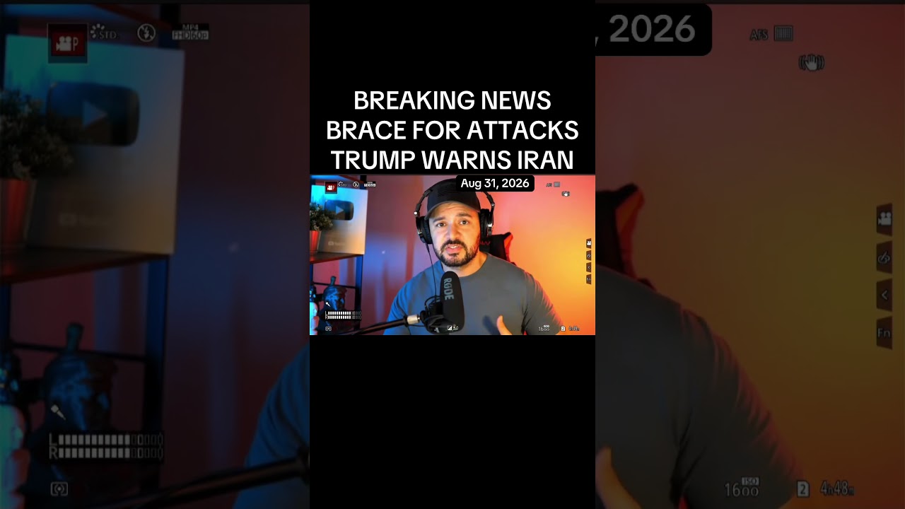 Trump Warns Iran will be Hit Hard After Overnight Missile Attacks