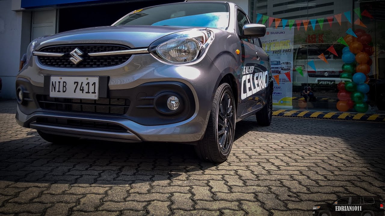 2022 Suzuki Celerio (Gen 3) - POV City Drive