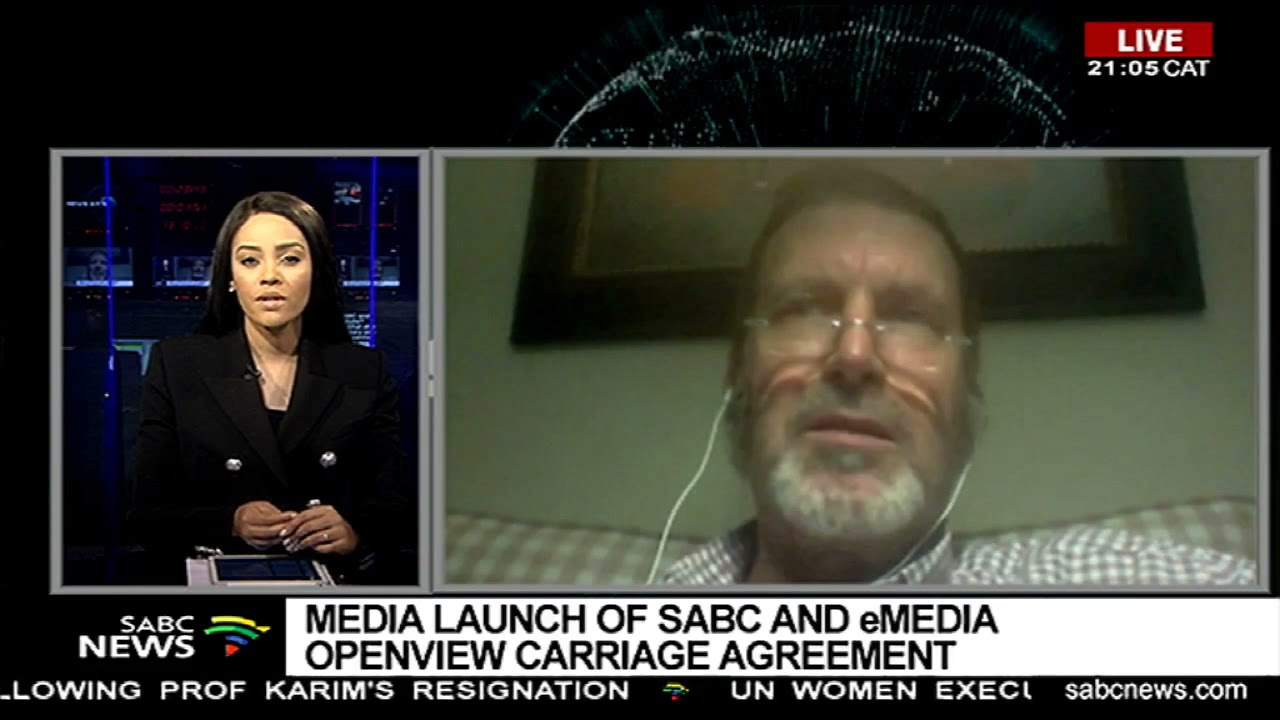 Right to Know's Michael Graaf reacts to the SABC, eMedia Investments partnership