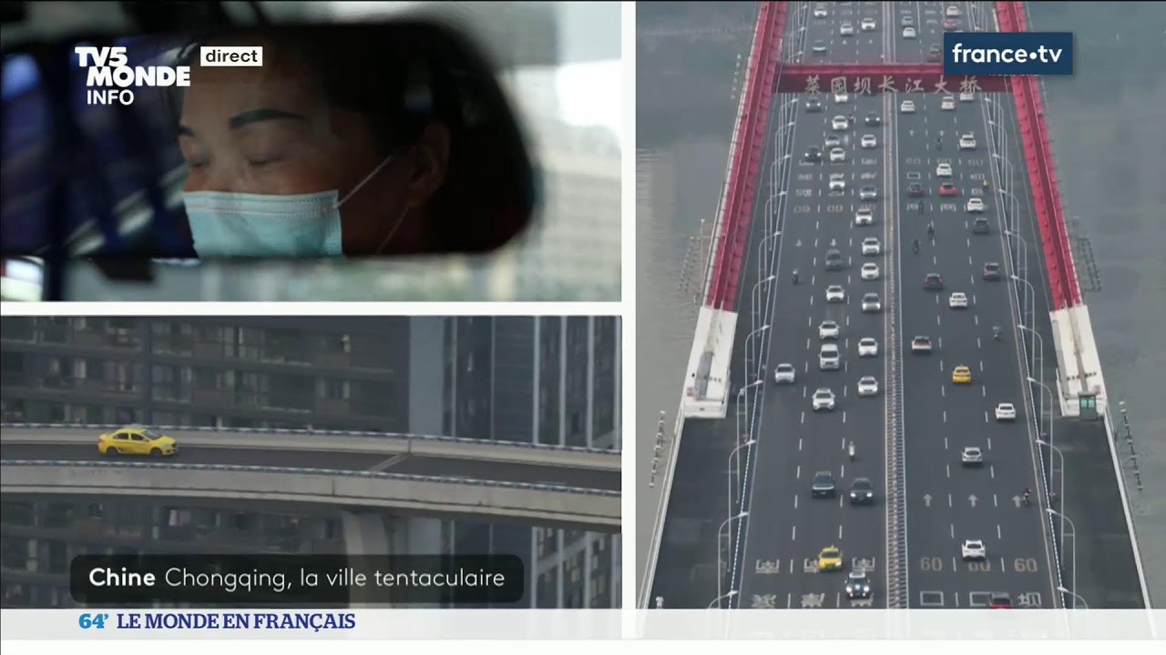 Le 64' - L'actualité internationale du dimanche 07 juillet 2024 - TV5MONDE
