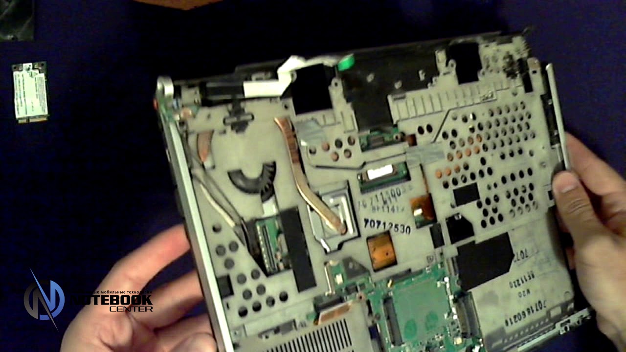 Sony VAIO PCG 6S6P - Disassembly and cleaning